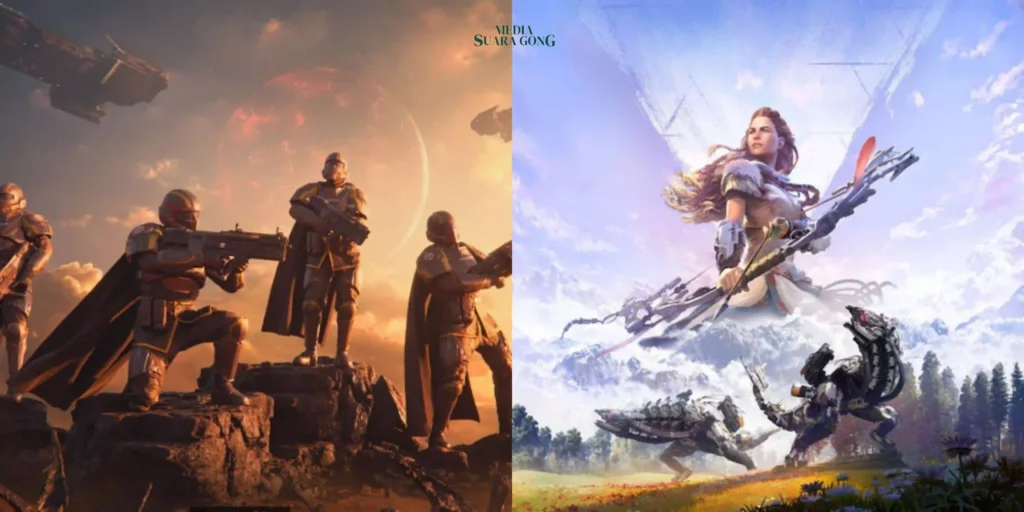 Sony Pictures resmi mengumumkan pengembangan adaptasi film dari dua game PlayStation yaitu Horizon Zero Dawn dan Helldivers.