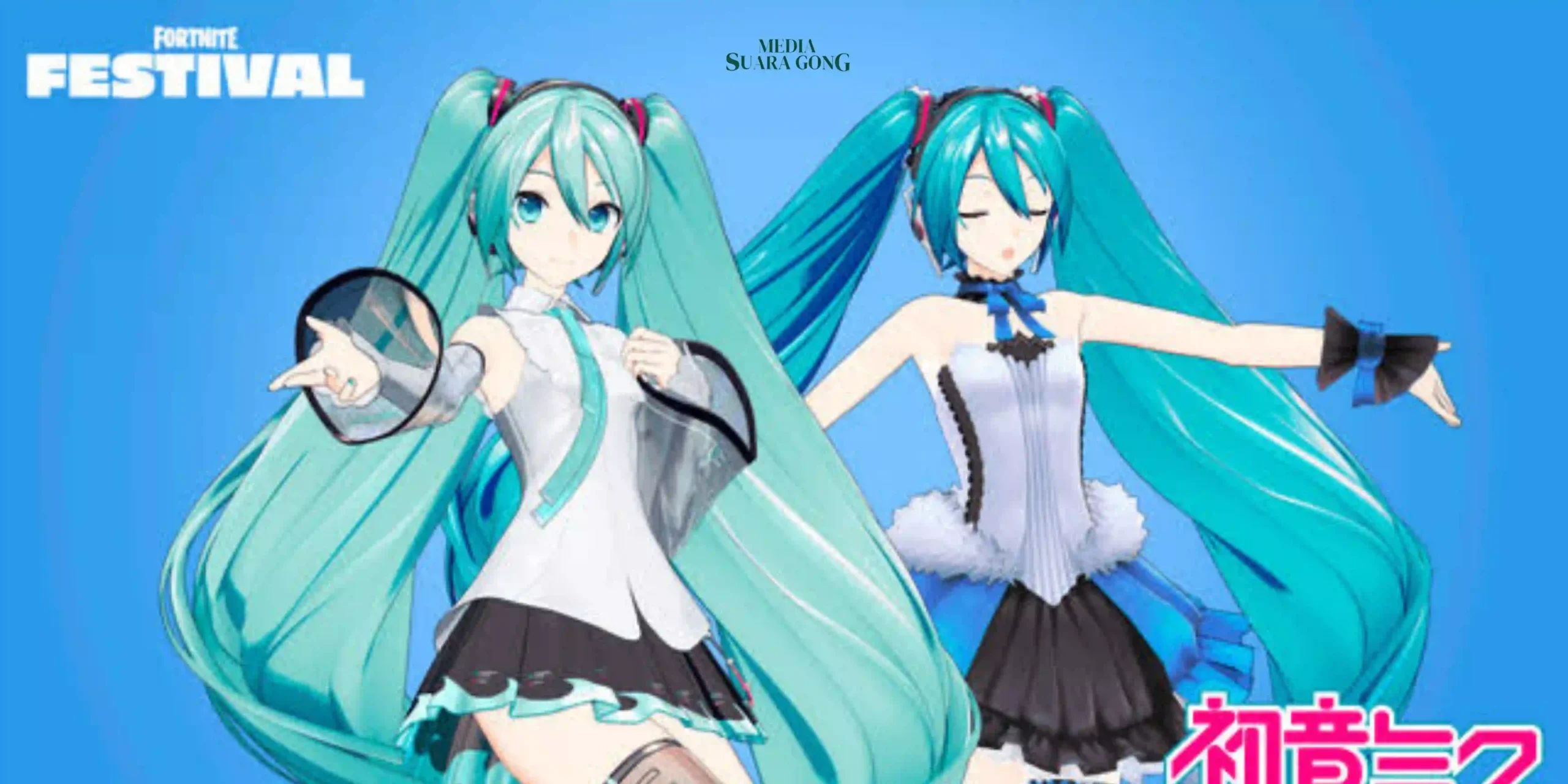 Berawal dari Rumor, Fortnite Festival dan Vocaloid Hatsune Miku kini telah resmi menjadi kenyataan. Rill Cuy, Simak Selengkapnya