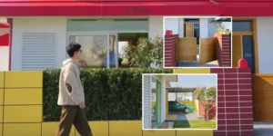 Seorang Pria Membangun Replika Rumah Shinchan
