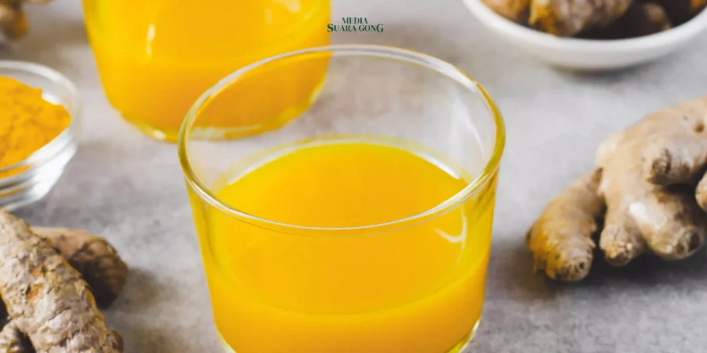 Minuman Atasi Masalah Perut Kembung