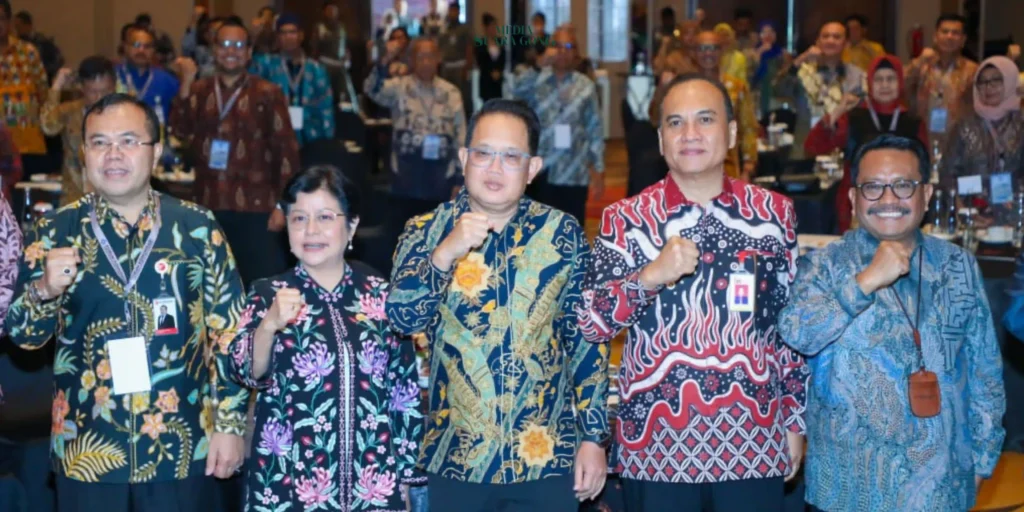 Di dalam Era digital dan Transformasi Ekonomi, Pj Gubernur Jatim Mendorong Bank Pembangunan Daerah (BPD) untuk bisa Beradaptasi