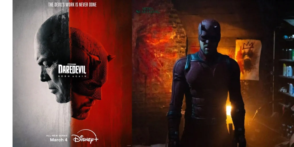 Matt Murdock Siap Bertarung dalam Trailer “Daredevil: Born AgaDaredevilin”