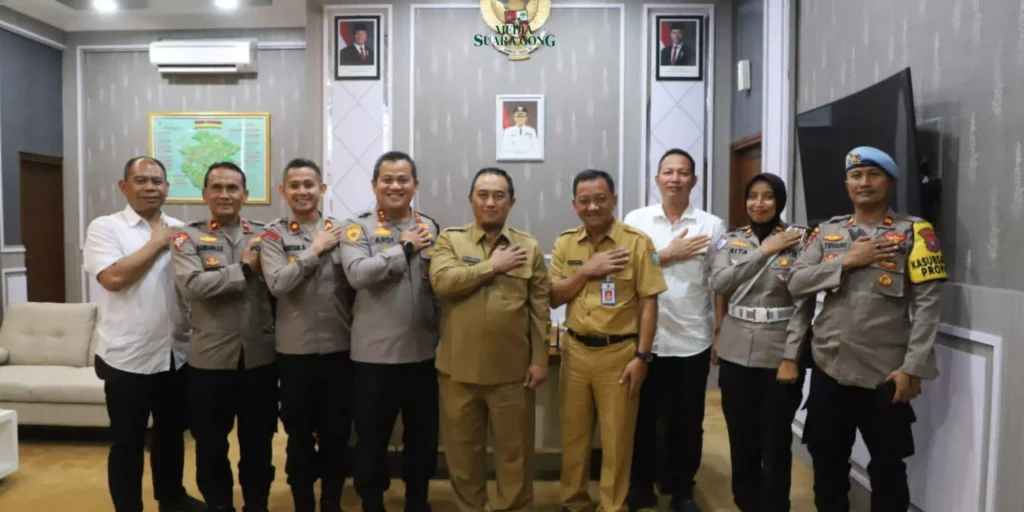Polres & Pemkab Jombang Bahas Sinergitas Wujudkan Kamtibmas Kondusif