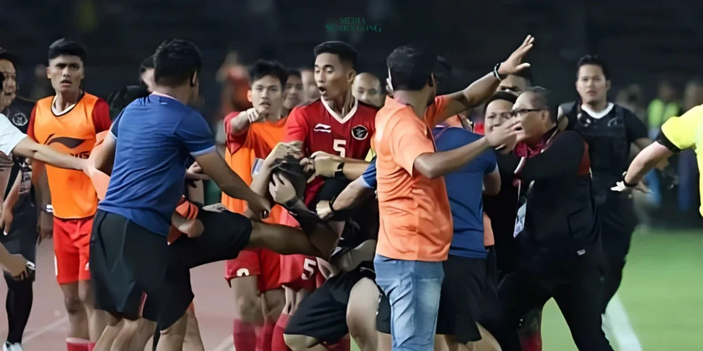 terdapat sejumlah masalah serius yang menghambat perkembangan sepak bola Tanah Air.