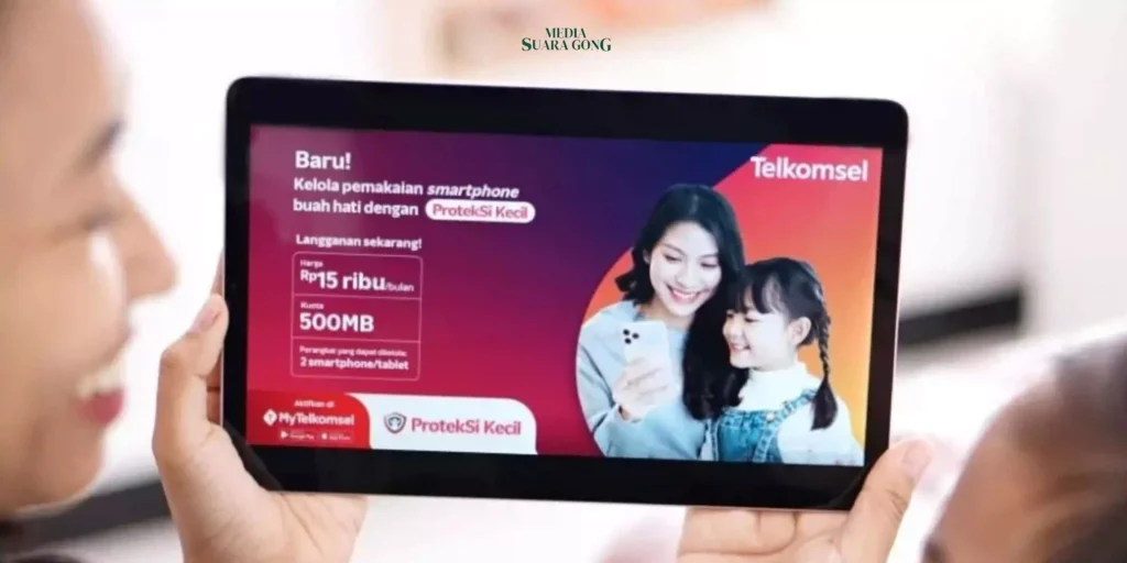 Telkomsel luncurkan Layanan bernama "ProtekSi Kecil" untuk memberikan perlindungan maksimal terhadap anak dari paparan Konten berbahaya