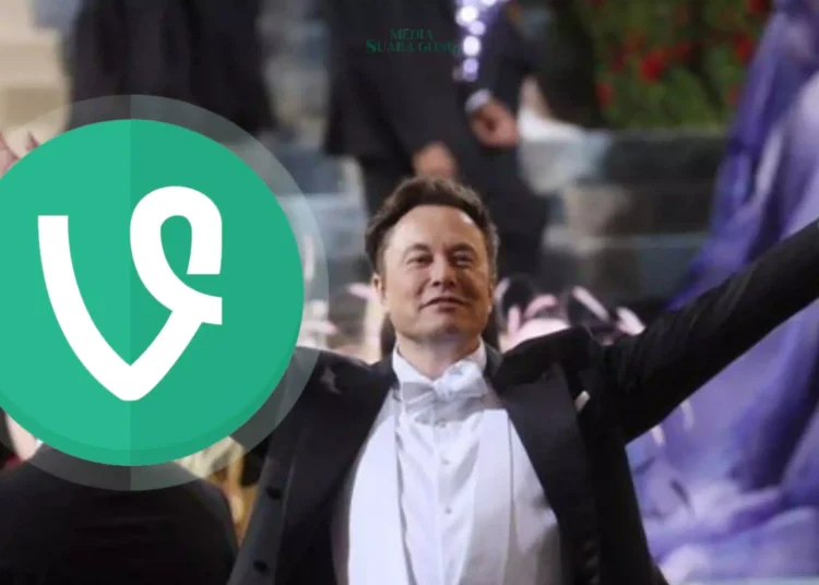 Elon Musk kembali menarik perhatian dunia dengan rencananya menghidupkan kembali aplikasi Vine melalui platform media sosialnya, X