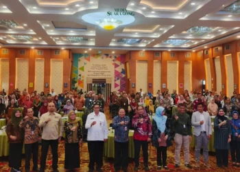 FT : BPSDM Jawa Timur (Jatim) Gelar Pelatihan Seminar, Tegaskan Pentingnya Kompetensi dan Pengolaan SDA di Era Modern/sc : WAHYU