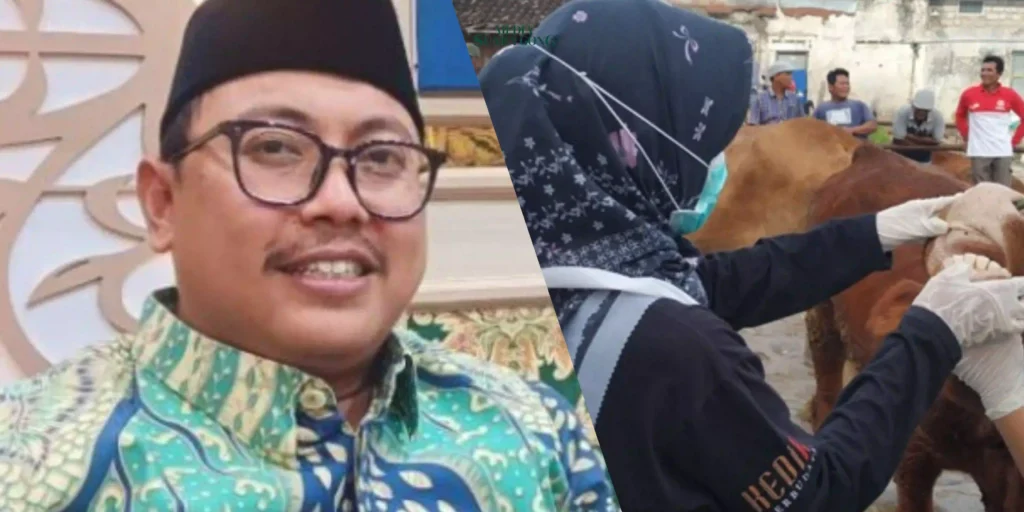 Telah resmi 'diketok', Banggar Dewan Perwakilan Rakyat Daerah (DPRD) Jawa Timur (Jatim) setujui anggaran penanganan PMK sebesar Rp 25 miliar