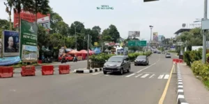 Memasuki Long Weekend: Polisi Patroli di Area Puncak Bogor