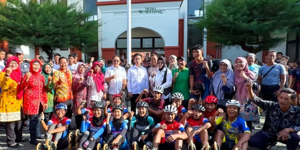 Di Hadapan Wapres RI, Pj Gubernur Jatim Kenalkan Sarpras dan Fasilitas SMANOR