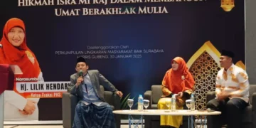 Peringati peristiwa Isra’ Mi’raj, anggota DPRD Provinsi Jawa Timur, menggelar acara sosialisasi bertajuk “Hikmah Isra’ Mi’raj"