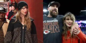 Taylor Swift Tampil Stylish Saat Hadiri Kejuaraan AFC