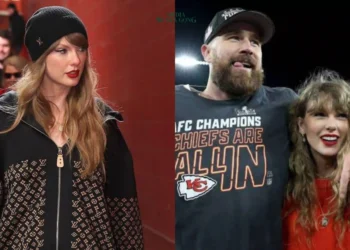 Taylor Swift kembali mencuri perhatian publik saat menyaksikan langsung pertandingan Kejuaraan AFC berlangsung pada Minggu (28/1)