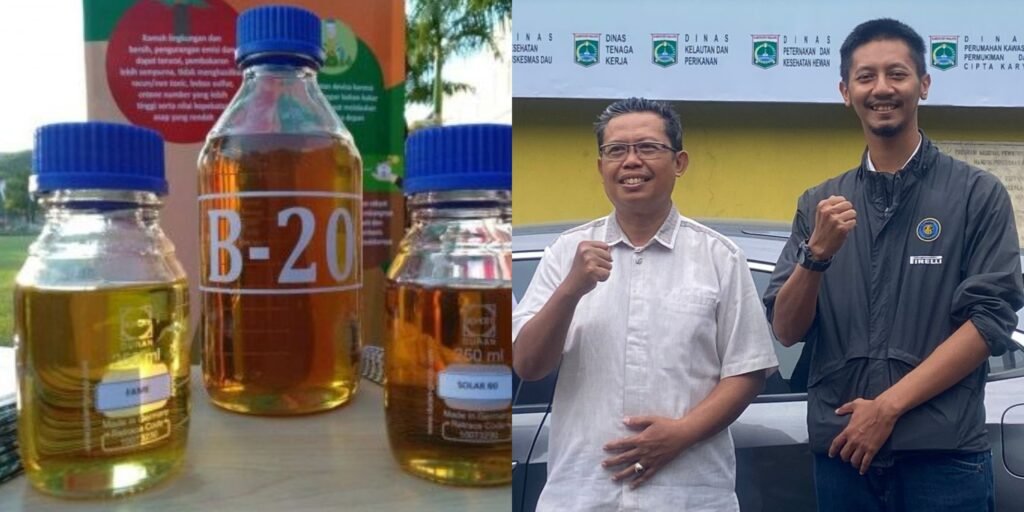Transesterifikasi Jelantah Biodiesel dengan Katalis Kalsium Oksida oleh Profesor Mochammad Junus & Indra Lukmana Putra