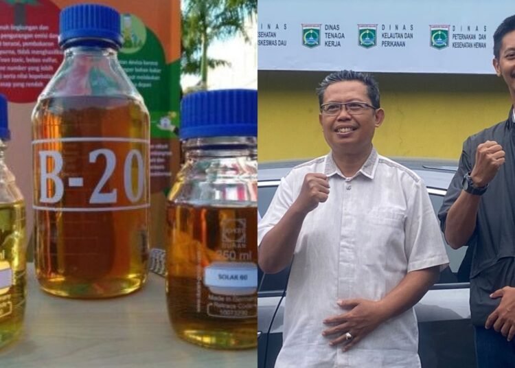 Profesor Mochammad Junus dan Indra Lukmana Putra, kembangkan inovasi energi terbarukan mengenai konversi minyak jelantah menjadi biodiesel