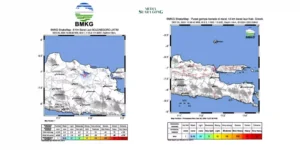 105 Aktivitas Kegempaan Terjadi di Jawa Timur dalam Sepekan
