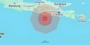 Gempa Bumi Tektonik M 4,9 Guncang Pacitan