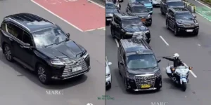 Terungkap, Mobil RI 36 Milik Raffi Ahmad Terkait Insiden Viral Pengawalan Arogan