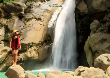 Destinasi Air Terjun Mangku Sakti, Salah satu Hidden Gem yang ada di Lombok, Pilihan terbaik untuk kita kembali ke alam dan melepas penat