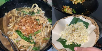 Salah satu tempat makan Nasi Goreng Smoky Enak di Kalpataru, dimasak dengan alat bakaran anglo, Yaitu Depot Nasgor Anglo Joyoboyo.