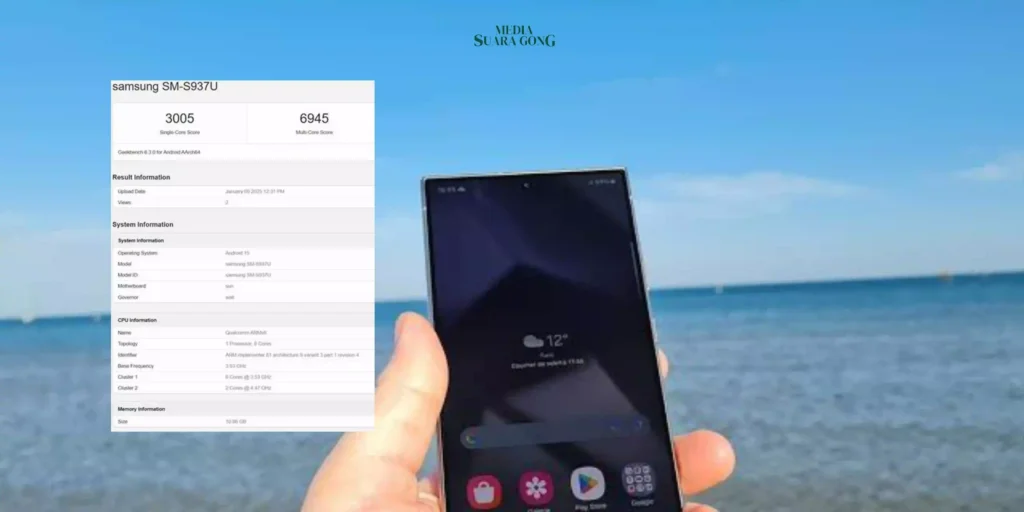 Samsung diperkirakan akan meluncurkan seri terbaru Galaxy S25 Slim dalam acara Galaxy Unpacked pada 22 Januari 2025