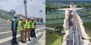 Proyek Nasional Lamongan Rampung Februari 2025