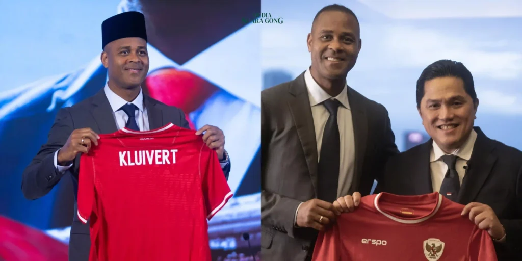 Patrick Kluivert Curhat Bagaimana Tantangan Besar Latih Timnas Indonesia
