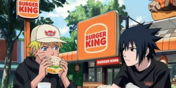 Burger King Luncurkan "BKonoha", Kolaborasi Unik Bersama Naruto