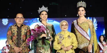 Pj. Gubernur Jawa Tumur Adhy Karyono menghadiri malam Grand Final Pemilihan finalis Puteri Indonesia Jawa Timur (JATIM)