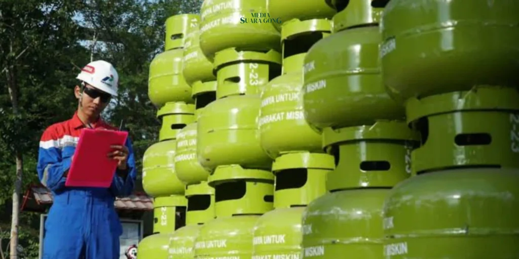 Pemprov Jatim Naikkan HET LPG 3 Kg Jadi Rp18.000