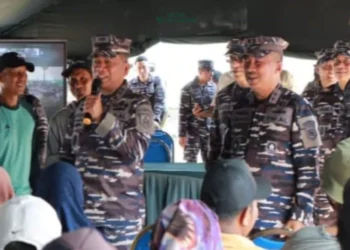 Kelurahan Mayangan, Kota Probolinggo, kini resmi ditetapkan sebagai Kampung Bahari Nusantara (KBN) oleh TNI Angkatan Laut