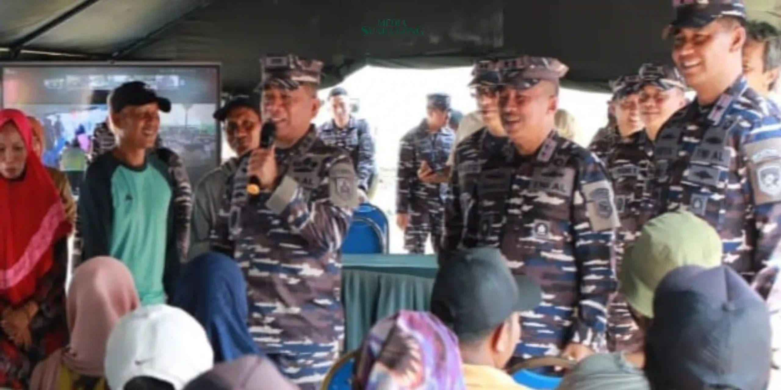 Kelurahan Mayangan, Kota Probolinggo, kini resmi ditetapkan sebagai Kampung Bahari Nusantara (KBN) oleh TNI Angkatan Laut