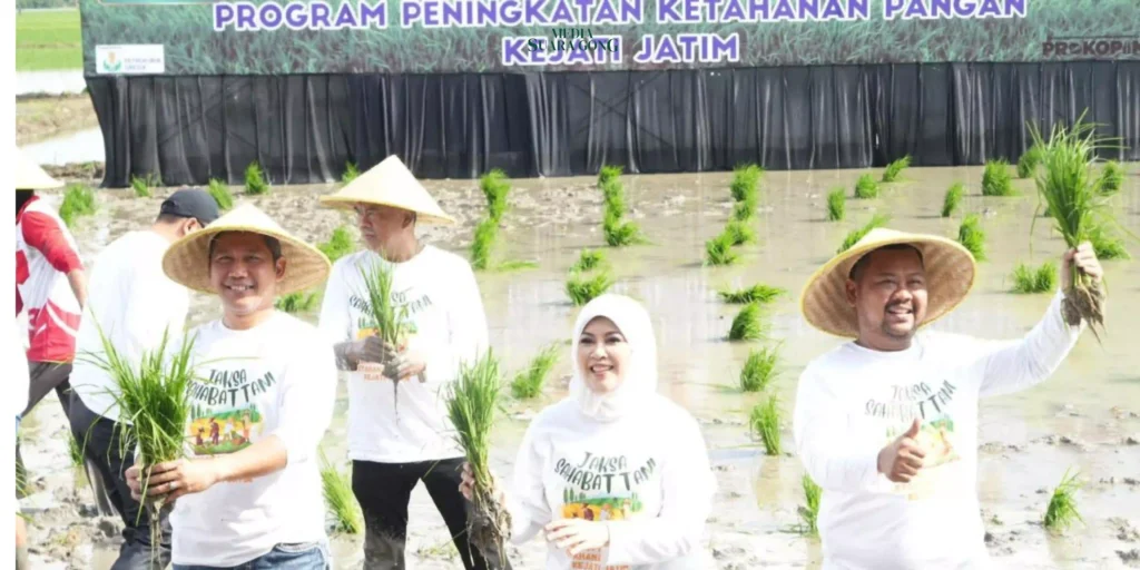 Kejati Jatim Dukung Program Asta Cita Presiden Melalui Jaksa Sahabat Tani