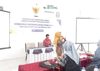 Sosialisasi Akses Pembiayaan untuk UMKM di Kabupaten Jember