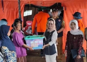 Sri Untari Minta Nasib Pengungsi Harus Jelas, Usai Badan Geologi Kaji Tanah Gerak di Suruh Trenggalek