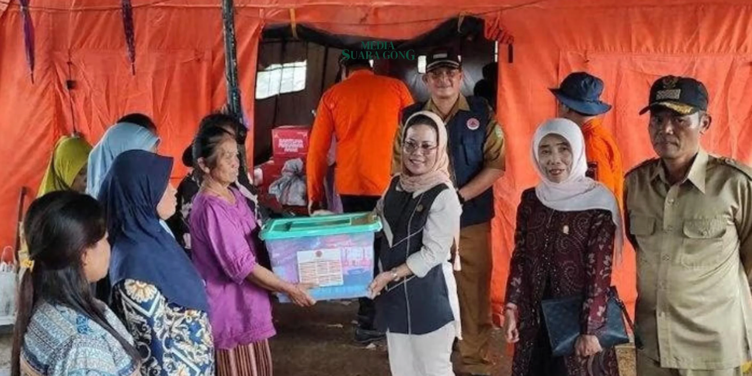 Sri Untari Minta Nasib Pengungsi Harus Jelas, Usai Badan Geologi Kaji Tanah Gerak di Suruh Trenggalek