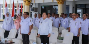 Tingkatkan Integritas dan Pelayanan Publik, Pemkab Jember Ikuti Launching SPI 2024