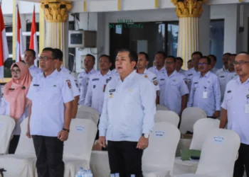 Tingkatkan Integritas dan Pelayanan Publik, Pemkab Jember Ikuti Launching SPI 2024