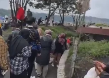 Toilet di bromo masih jauh dari kata memadai