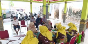 UPT Puskesmas Tempeh Lumajang Gelar Kegiatan Deteksi Dini Faktor Risiko Penyakit di Desa Tempeh Tengah