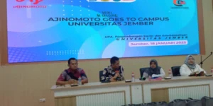 Universitas Jember Sambut Kedatangan Tim PT Ajinomoto Indonesia