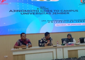 Universitas Jember Sambut Kedatangan Tim PT Ajinomoto Indonesia