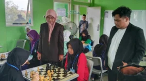 Porseni MTs Jombang: Catur Jadi Sorotan dengan Para Juara Muda