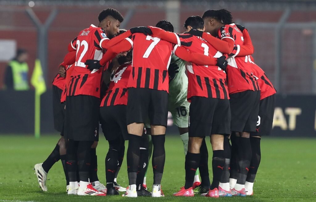 Serie A: AC Milan Kalahkan FC Como 2-1