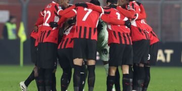 Serie A: AC Milan Kalahkan FC Como 2-1