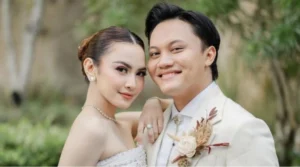 Rizky Febian dan Mahalini Akad Nikah Ulang di Tempat yang Sama