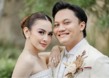 Rizky Febian dan Mahalini Akad Nikah Ulang di Tempat yang Sama (Media Suaragong)