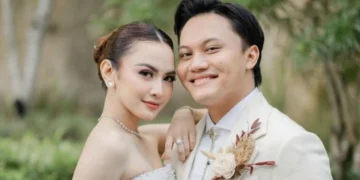 Rizky Febian dan Mahalini Akad Nikah Ulang di Tempat yang Sama (Media Suaragong)