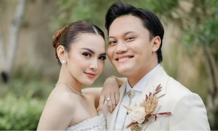 Rizky Febian dan Mahalini Akad Nikah Ulang di Tempat yang Sama (Media Suaragong)