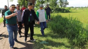 Pj Bupati Jombang Tegaskan Penutupan Galian C Bermasalah di Gudo